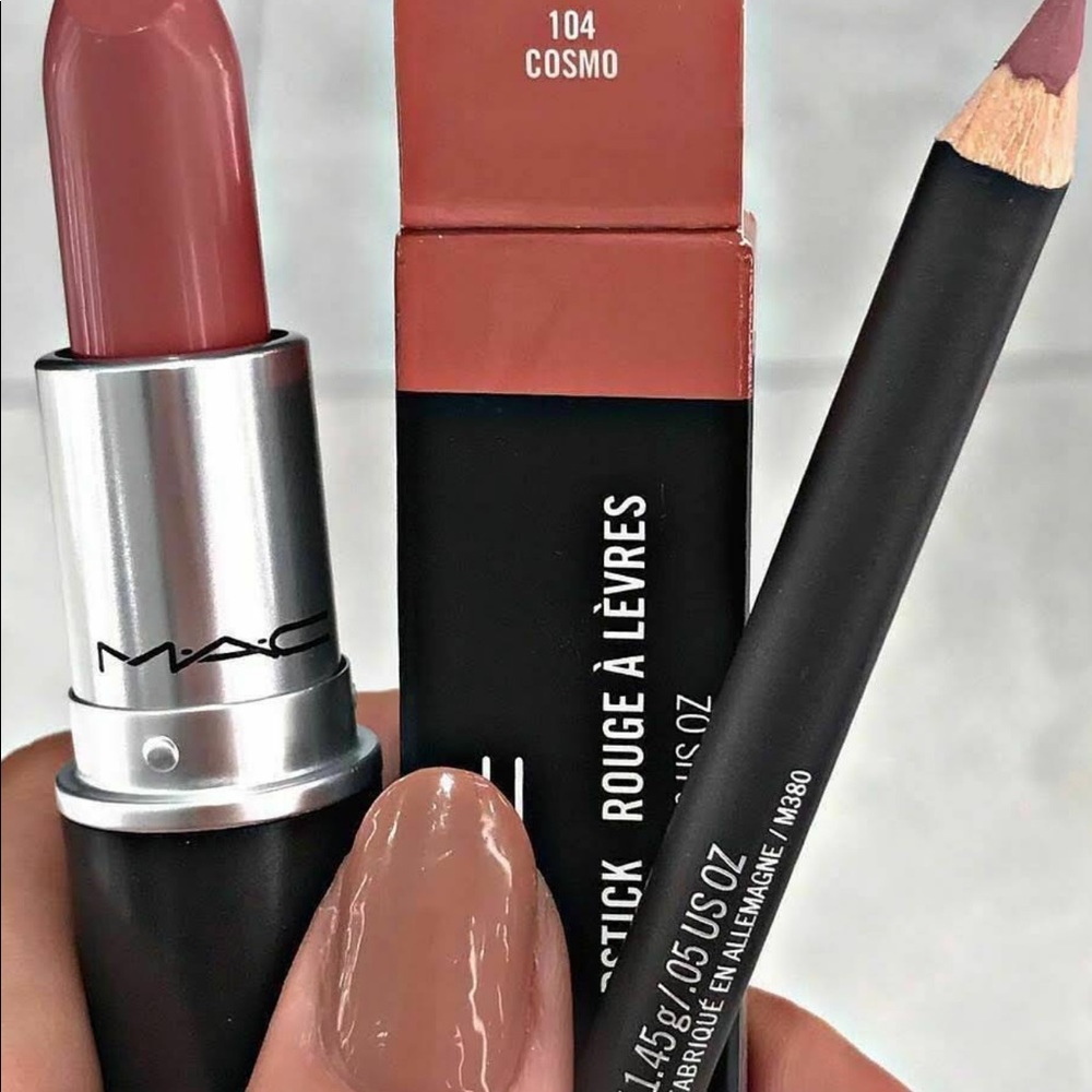 Limited Edition Mac Cosmic Lip Duo Pink